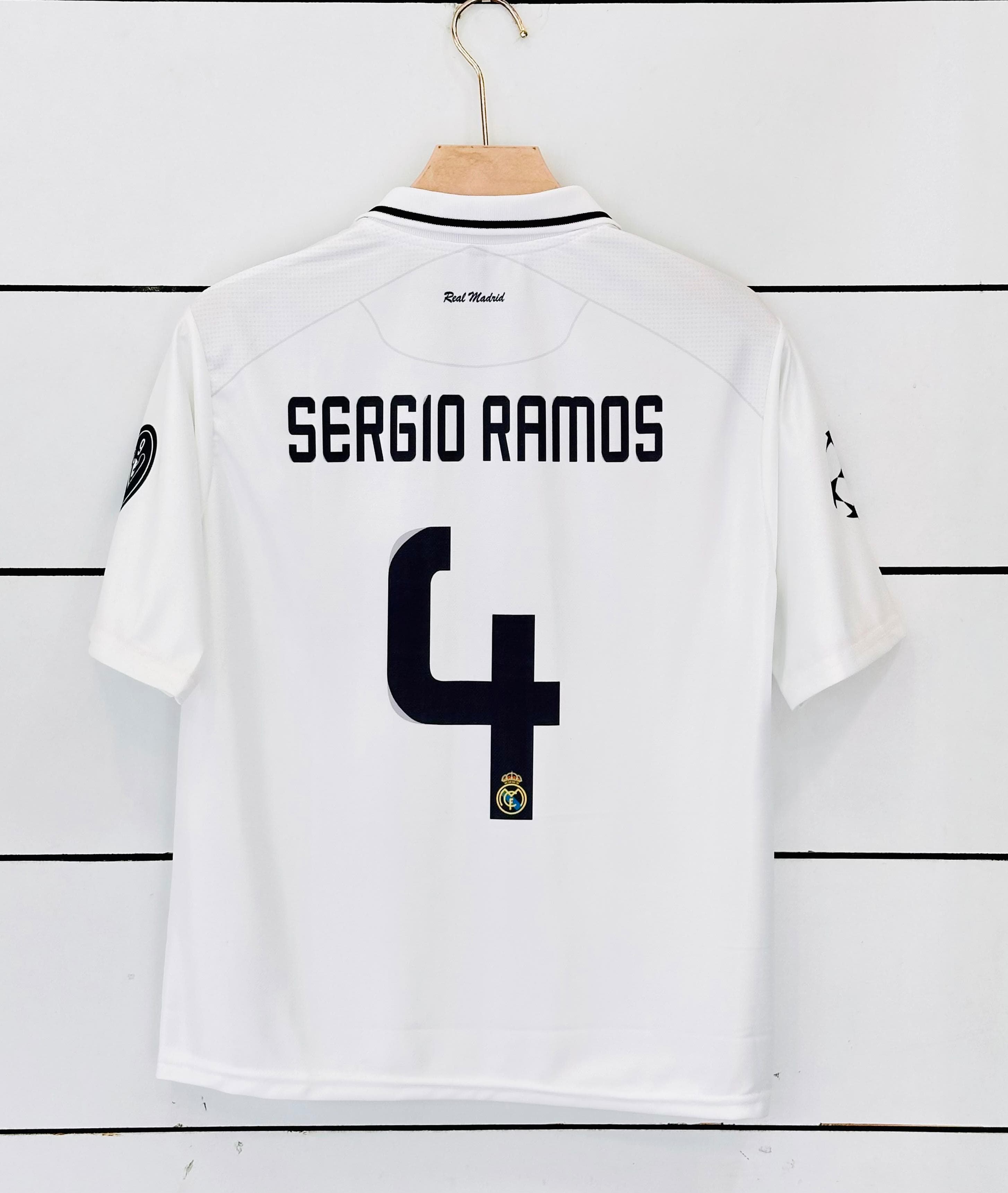 FIVE SLEEVE SERGIO RAMOS 4 SUBLIMATION JERSEY