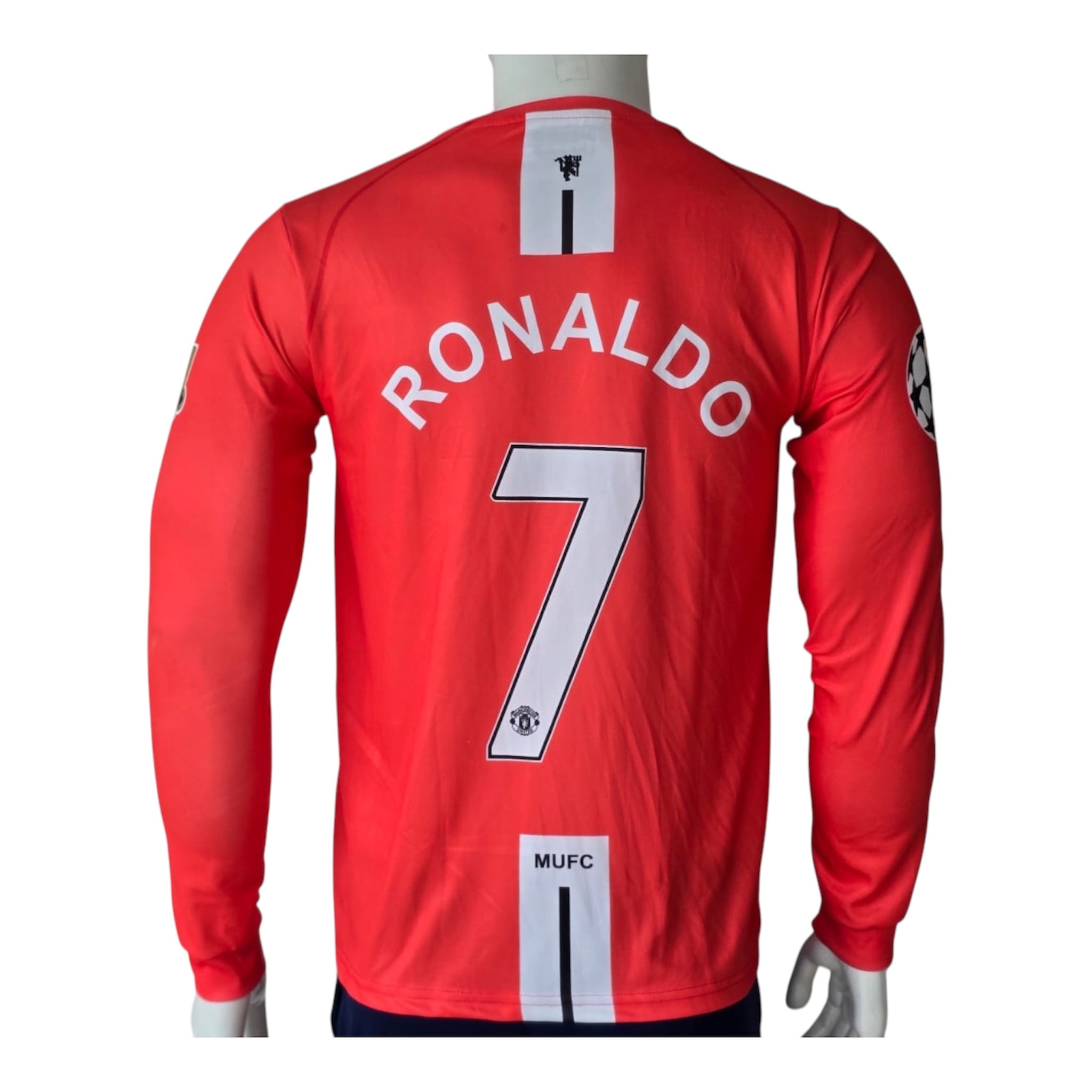 FULL SLEEVE RONALDO 7 EMBROIDERY JERSEY
