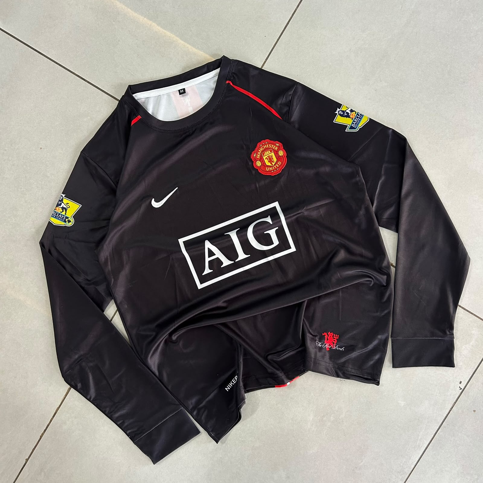 FIVE RONALDO 7 FULL SLEEVE EMBROIDERY