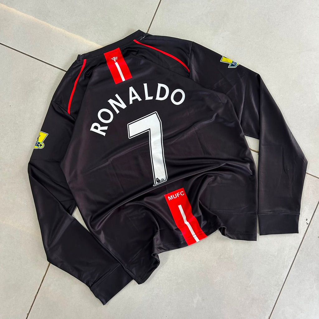 FIVE RONALDO 7 FULL SLEEVE EMBROIDERY