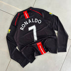 FIVE RONALDO 7 FULL SLEEVE EMBROIDERY