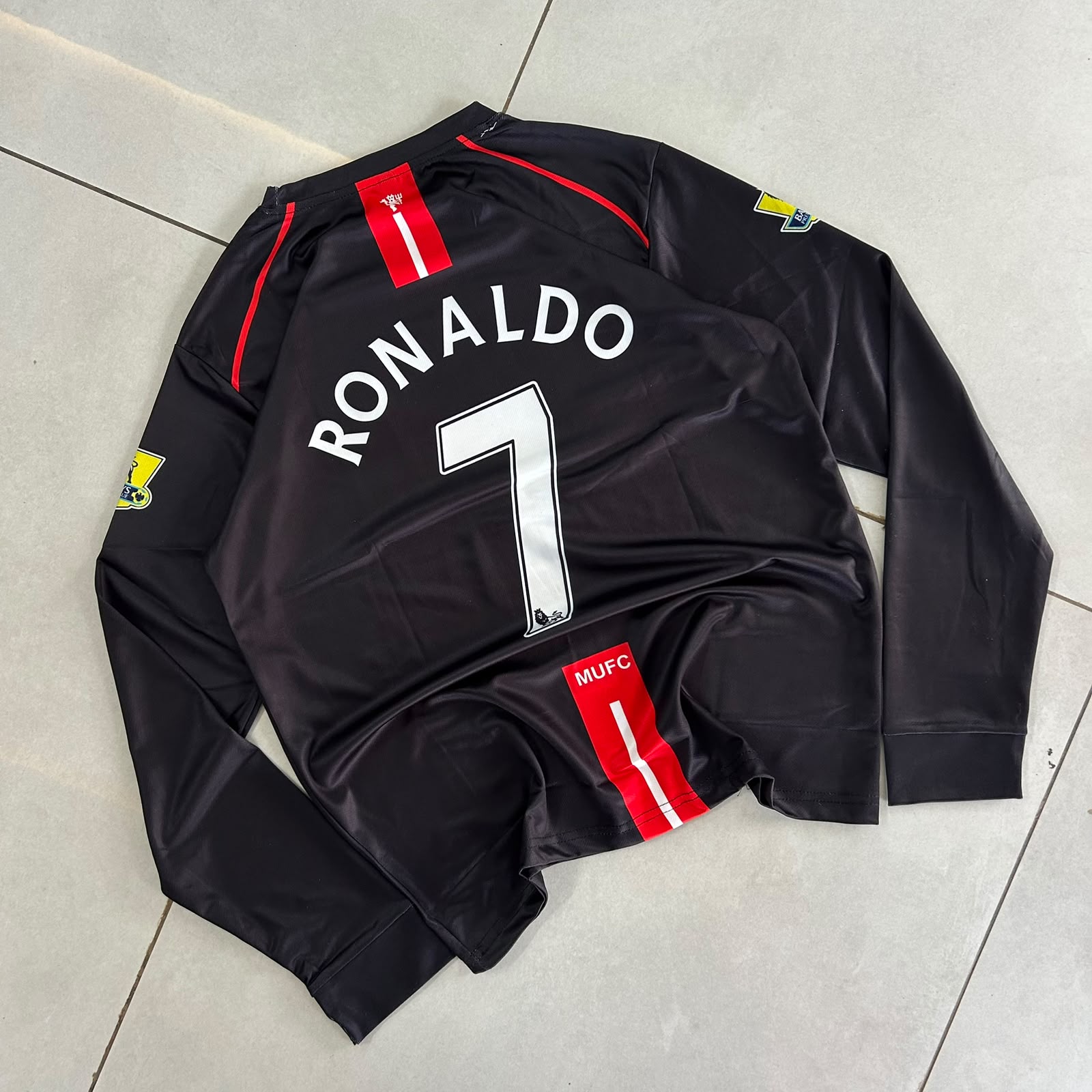 FIVE RONALDO 7 FULL SLEEVE EMBROIDERY