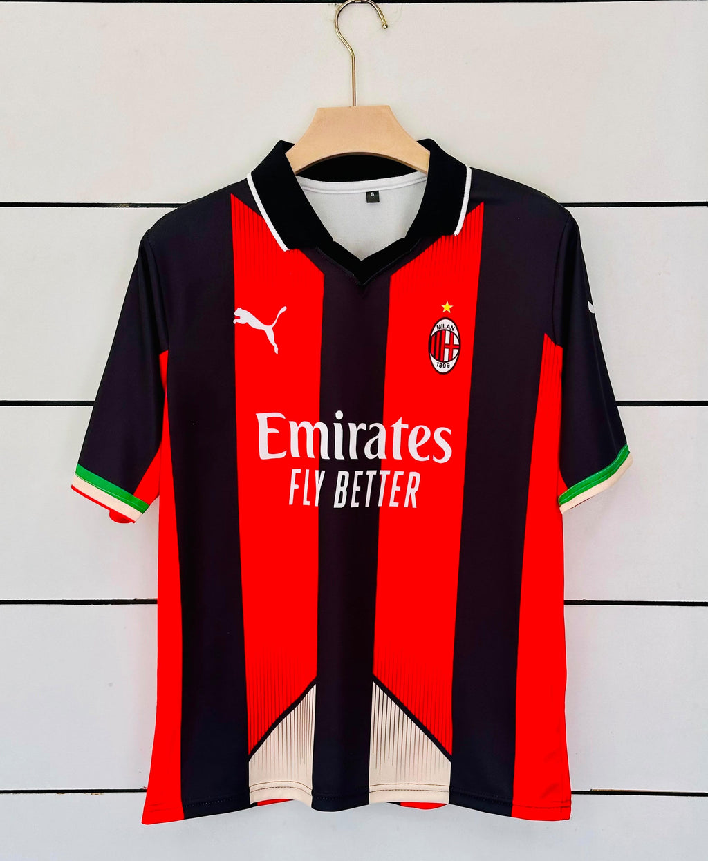 MALDINI 3 FIVE SLEEVE SUBLIMATION JERSEY