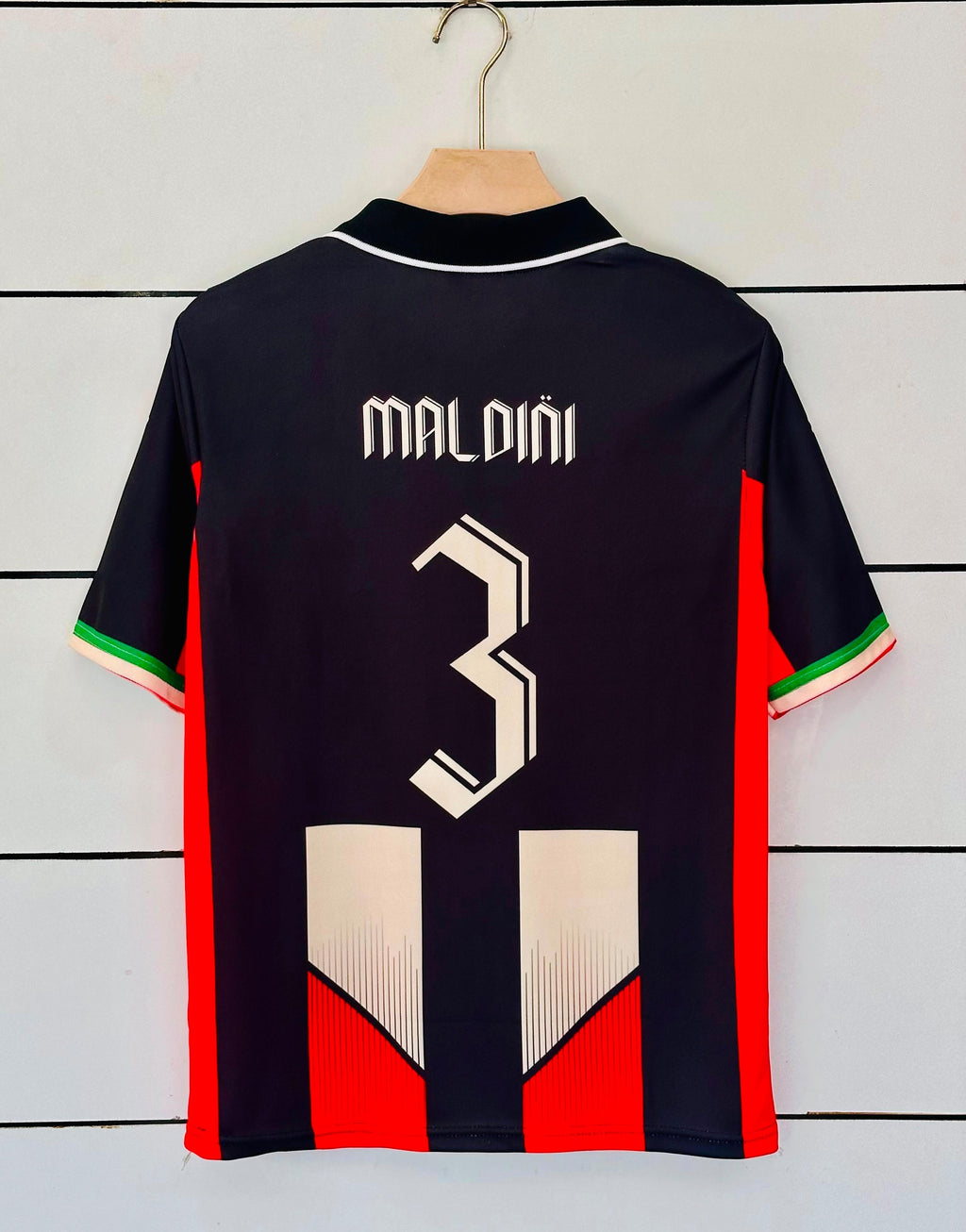 MALDINI 3 FIVE SLEEVE SUBLIMATION JERSEY