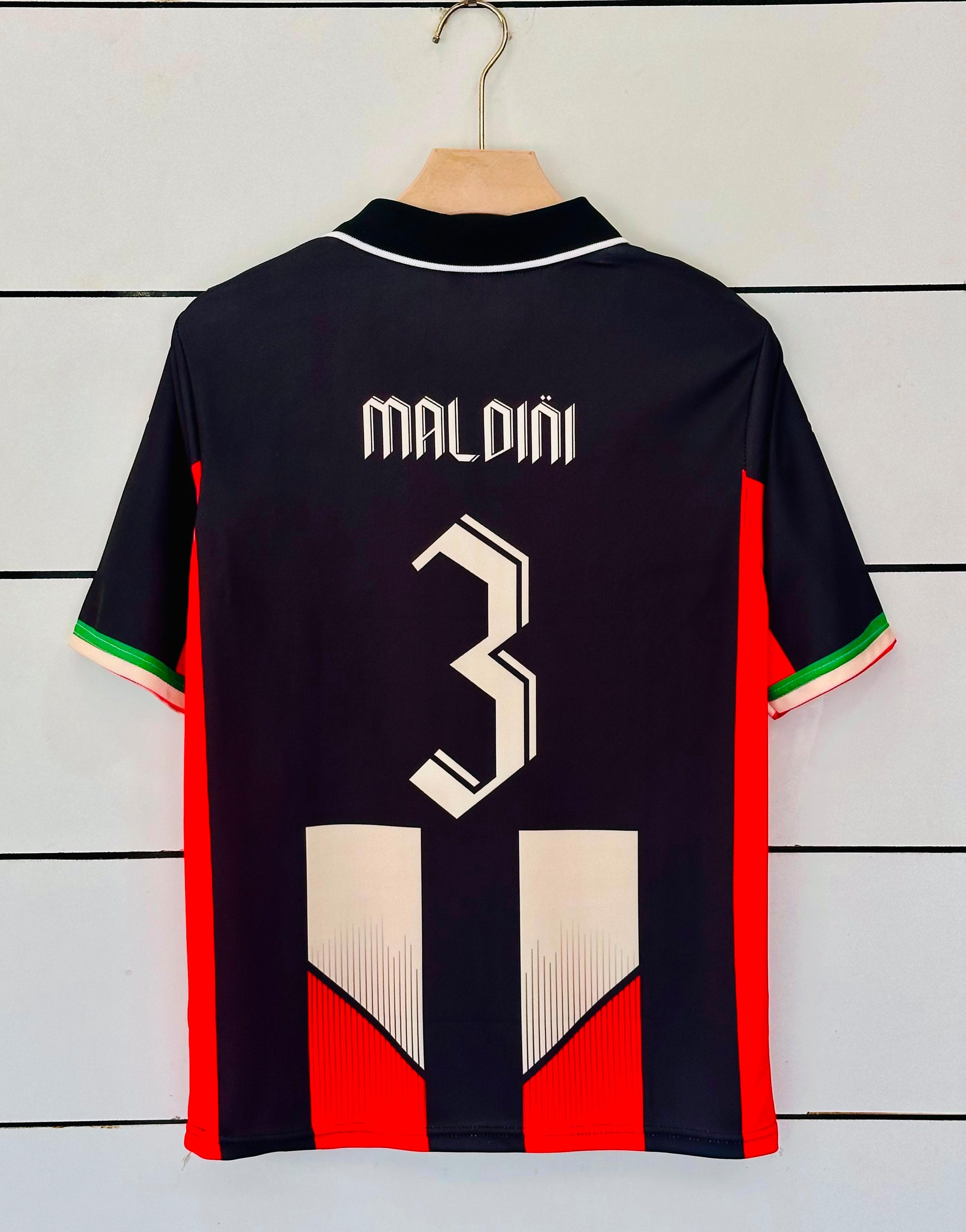 MALDINI 3 FIVE SLEEVE SUBLIMATION JERSEY