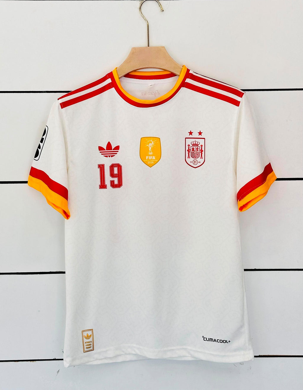 LAMINE YAMAL 19 HALF SLEEVE FIFA 2 STAR SUBLIMATION JERSEY