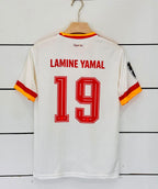 LAMINE YAMAL 19 HALF SLEEVE FIFA 2 STAR SUBLIMATION JERSEY