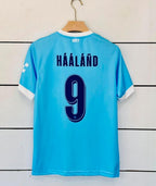 HAALAND 9 HALF SLEEVE MANCHESTER CITY SUBLIMATION JERSEY