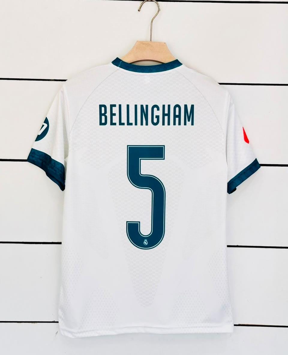 BELLINGHAM 5 HALF SLEEVE SUBLIMATION JERSEY