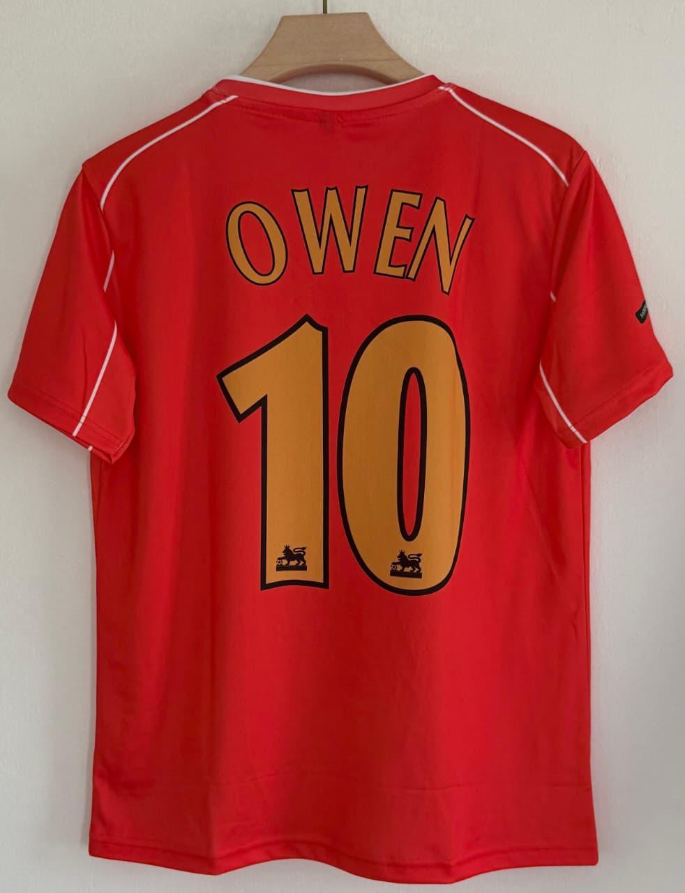 OWEN 10 HALF SLEEVE EMBROIDERY JERSEY