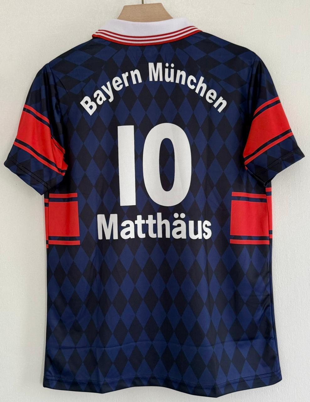 MATTHAUS 10 HALF SLEEVE EMBROIDERY JERSEY