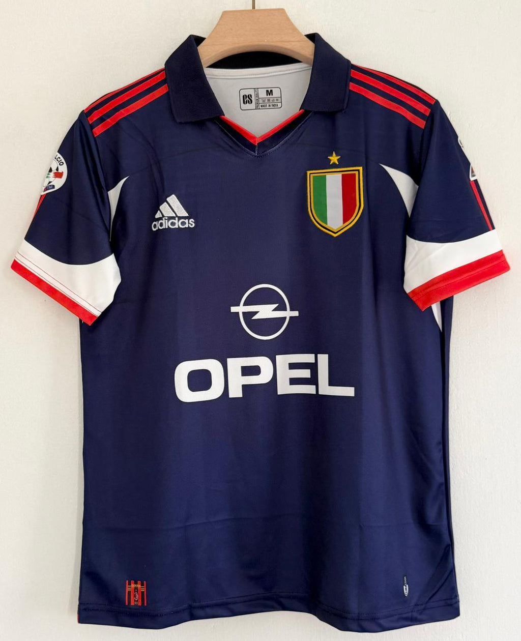 MALDINI 3 HALF SLEEVE EMBROIDERY JERSEY