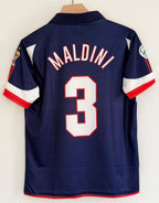 MALDINI 3 HALF SLEEVE EMBROIDERY JERSEY
