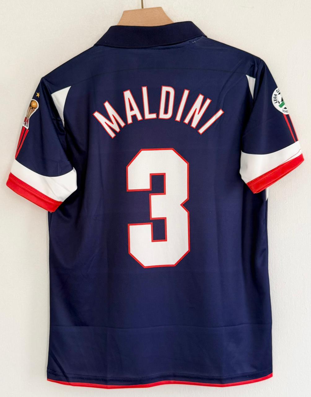 MALDINI 3 HALF SLEEVE EMBROIDERY JERSEY