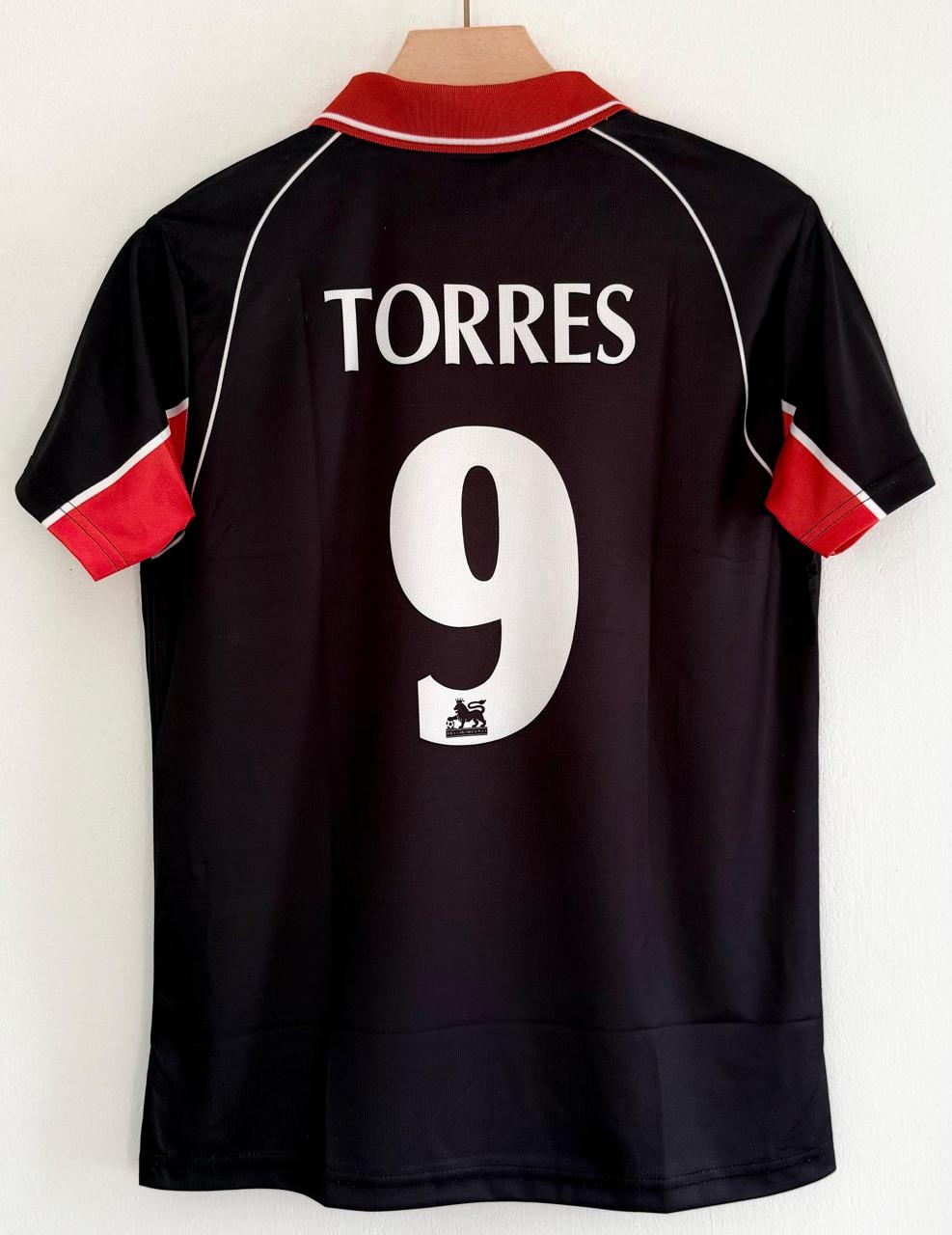 TORRES 9 HALF SLEEVE EMBROIDERY JERSEY