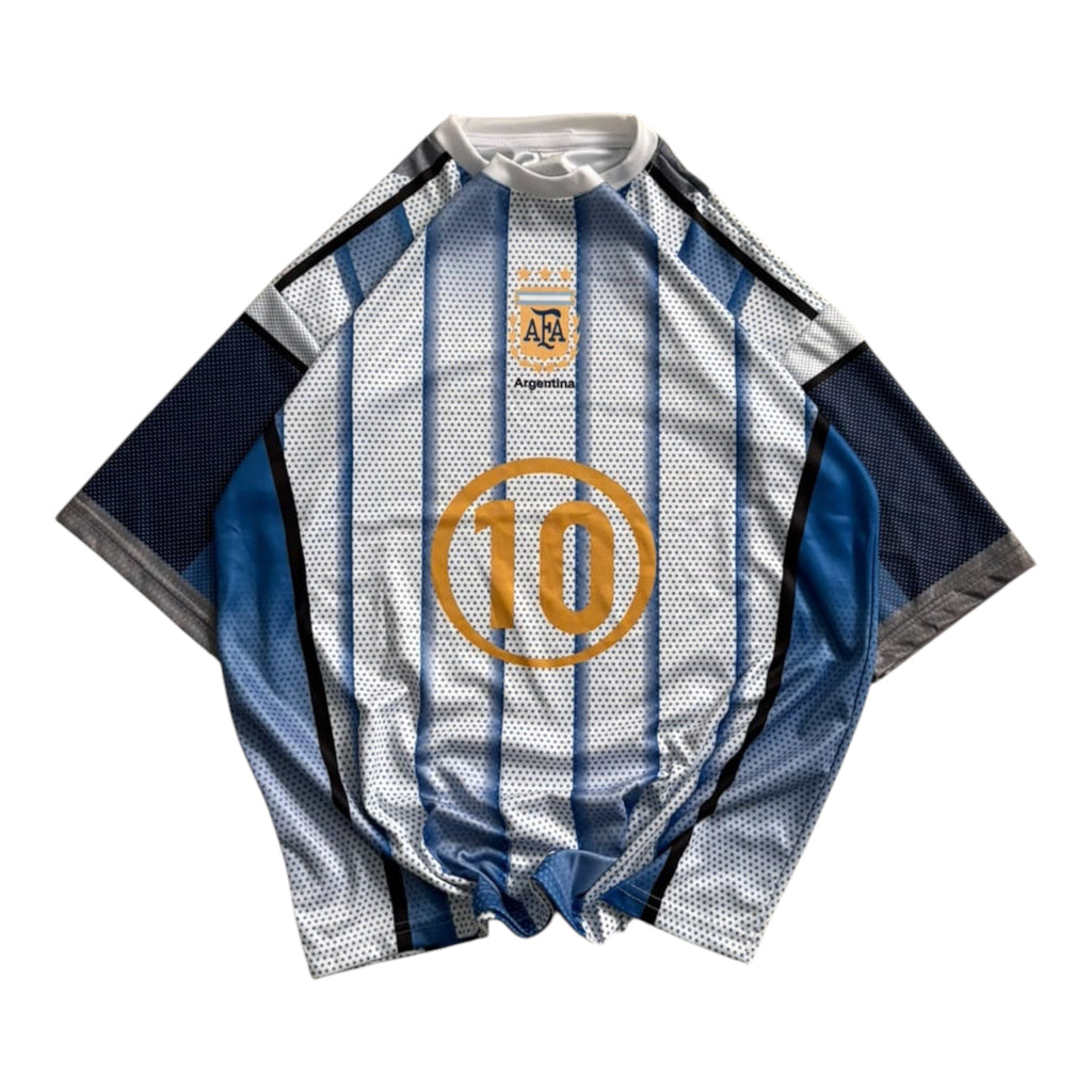 MESSI 10 FIVE SLEEVE SUBLIMATION JERSEY