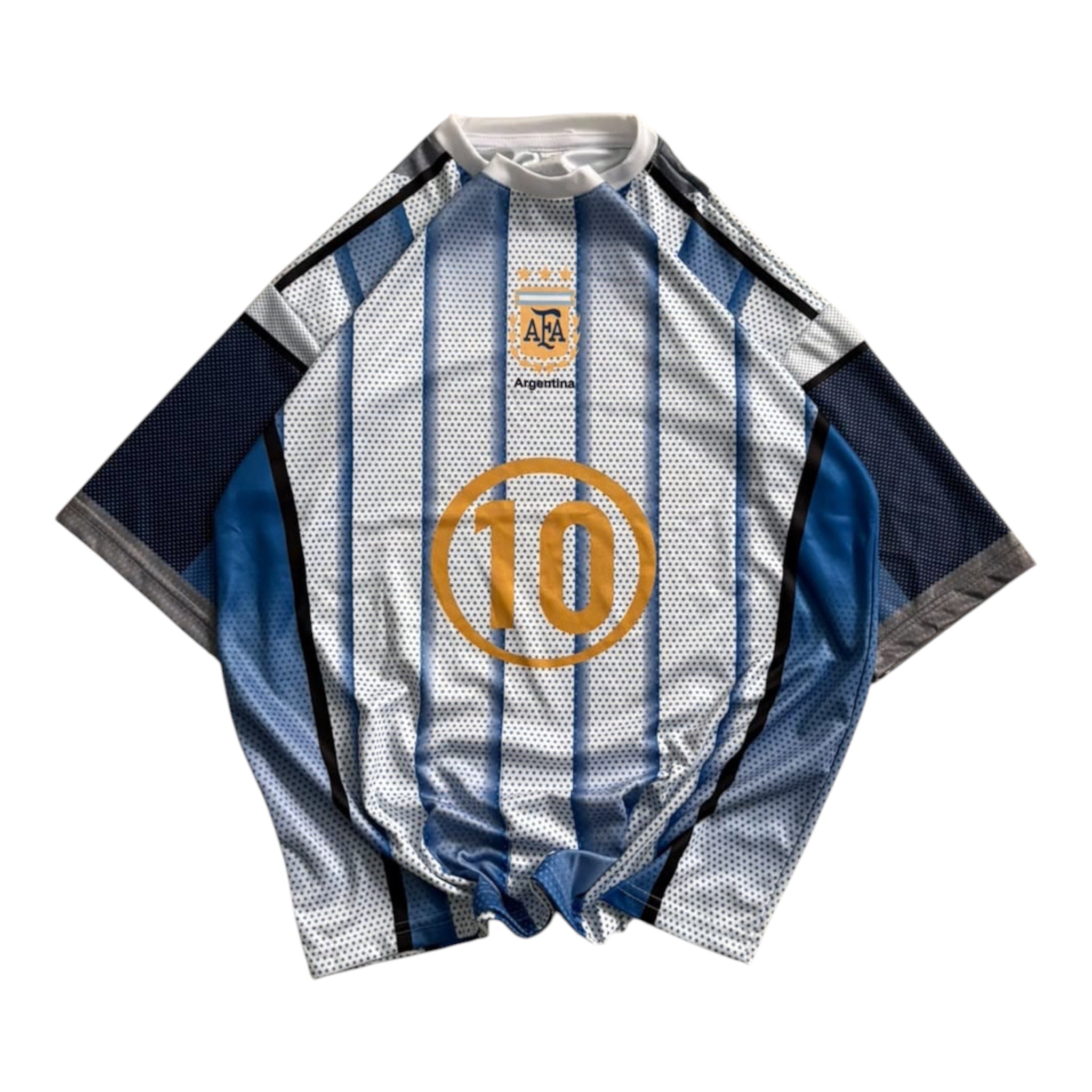 MESSI 10 FIVE SLEEVE SUBLIMATION JERSEY