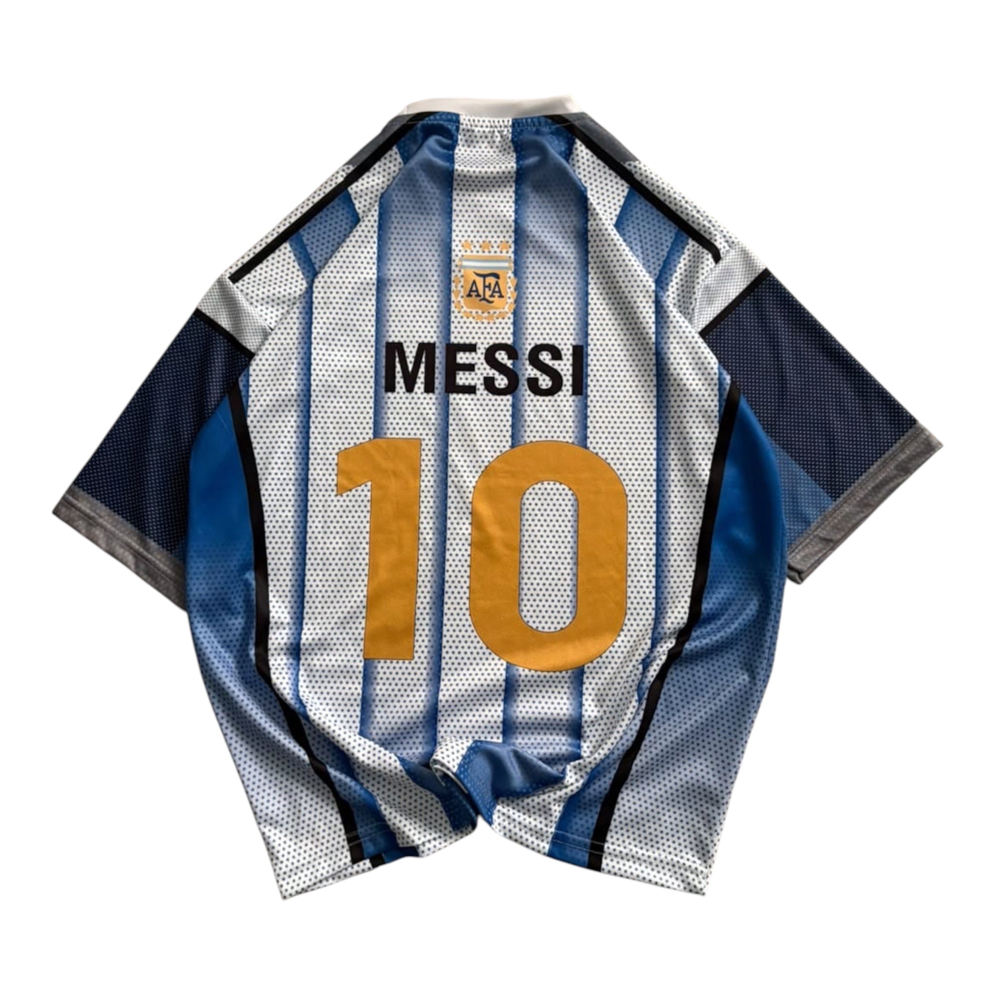 MESSI 10 FIVE SLEEVE SUBLIMATION JERSEY