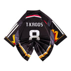 T KROOS 8 FIVE SLEEVE SUBLIMATION JERSEY