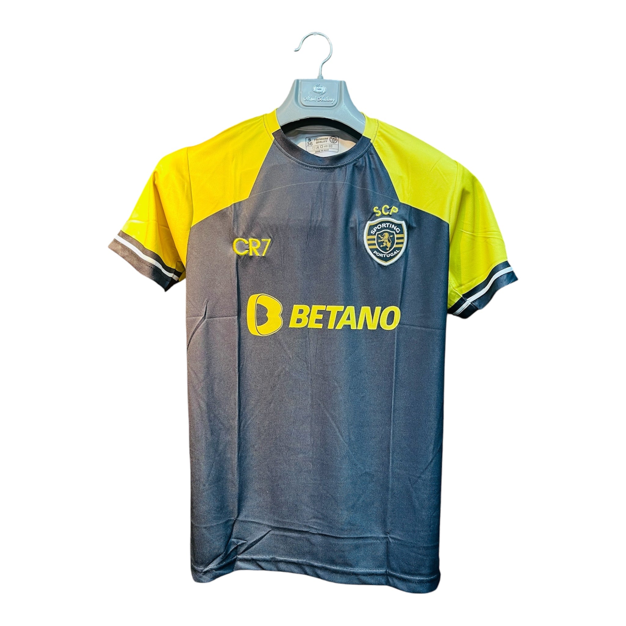 C RONALDO 28 HALF SLEEVE EMBROIDERY JERSEY