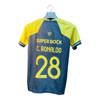 C RONALDO 28 HALF SLEEVE EMBROIDERY JERSEY