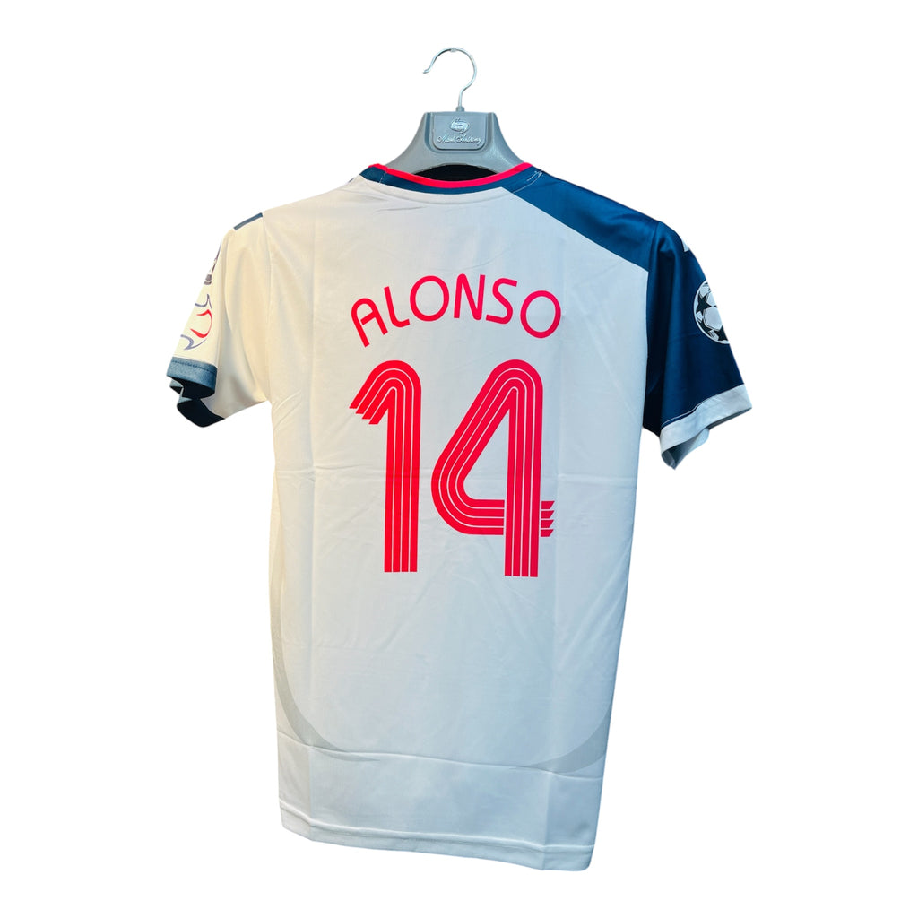 ALONSO 14 HALF SLEEVE EMBROIDERY JERSEY