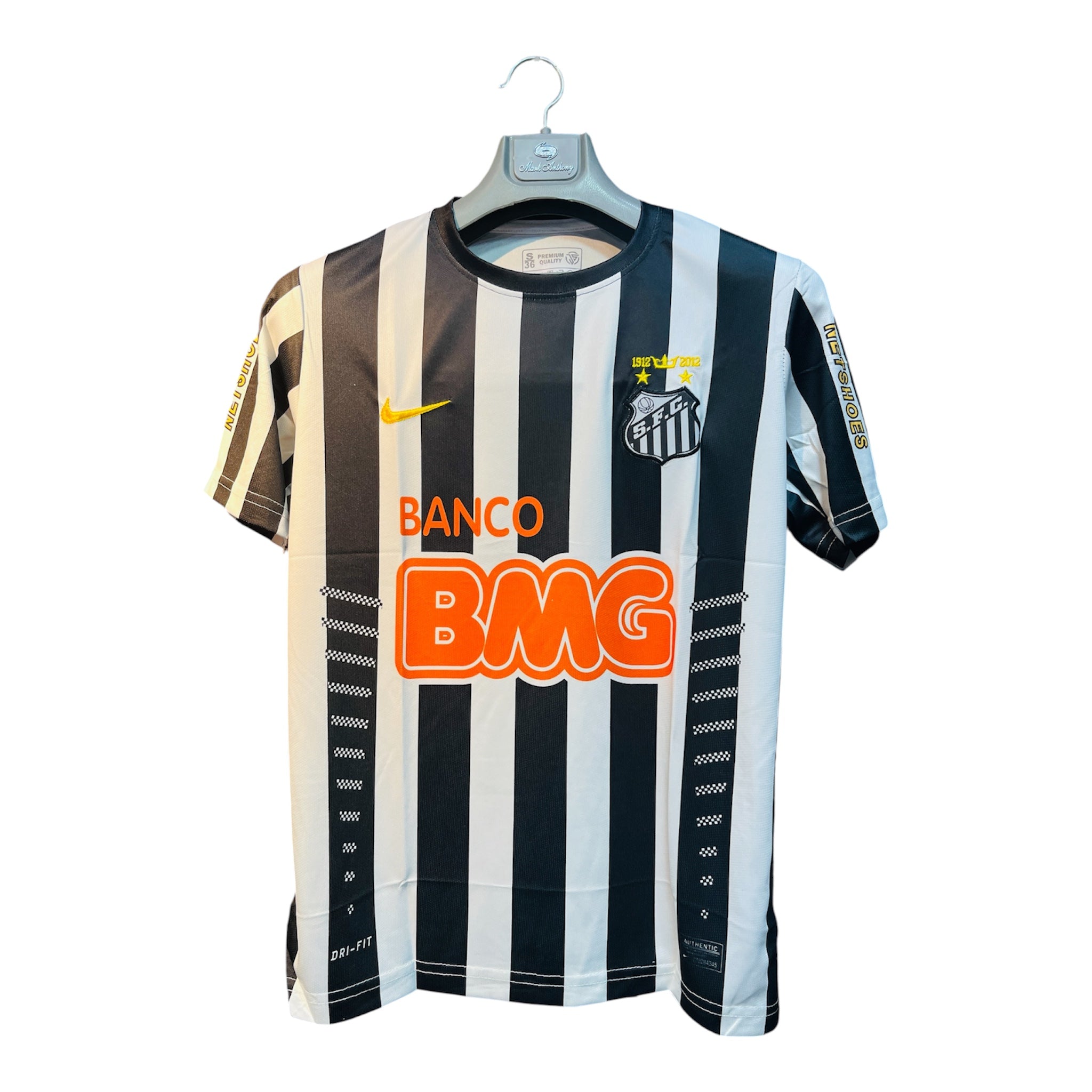 NEYMAR JR 11 HALF SLEEVE EMBROIDERY JERSEY
