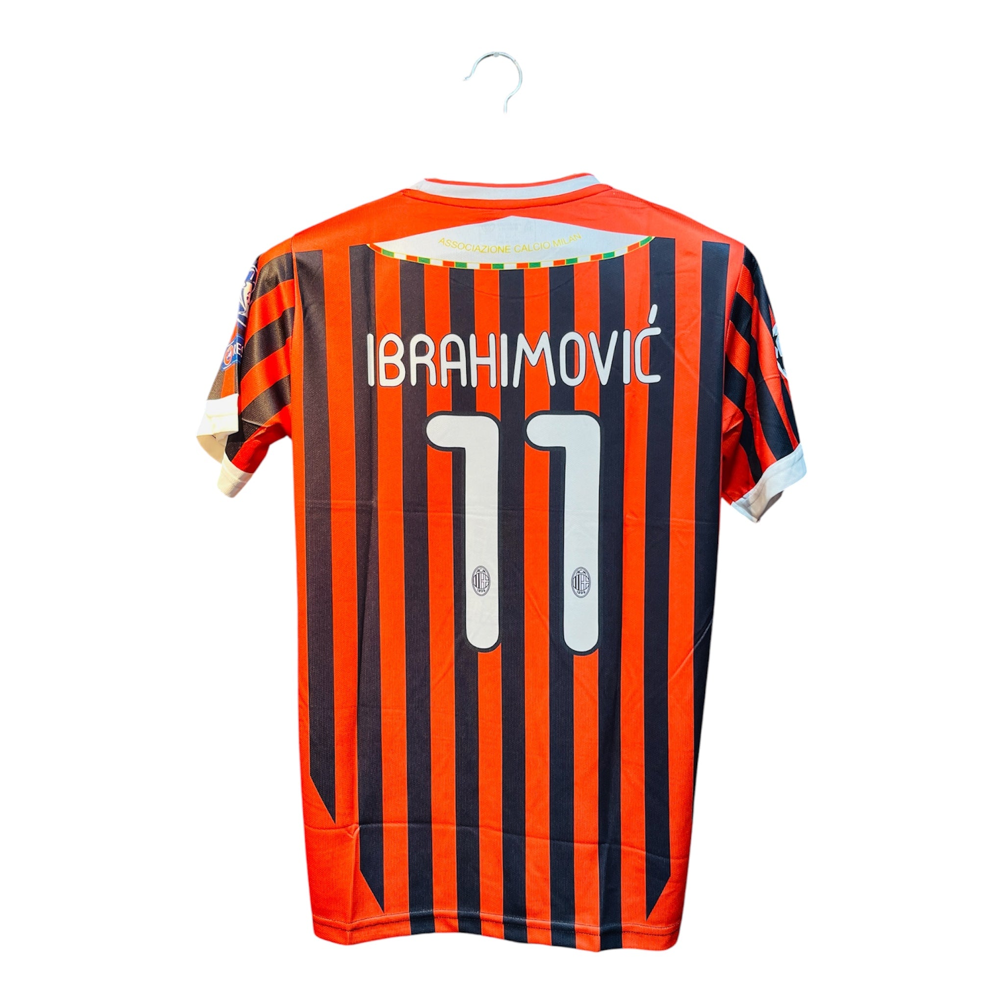 IBRAHIMOVIC 11 HALF SLEEVE EMBROIDERY JERSEY