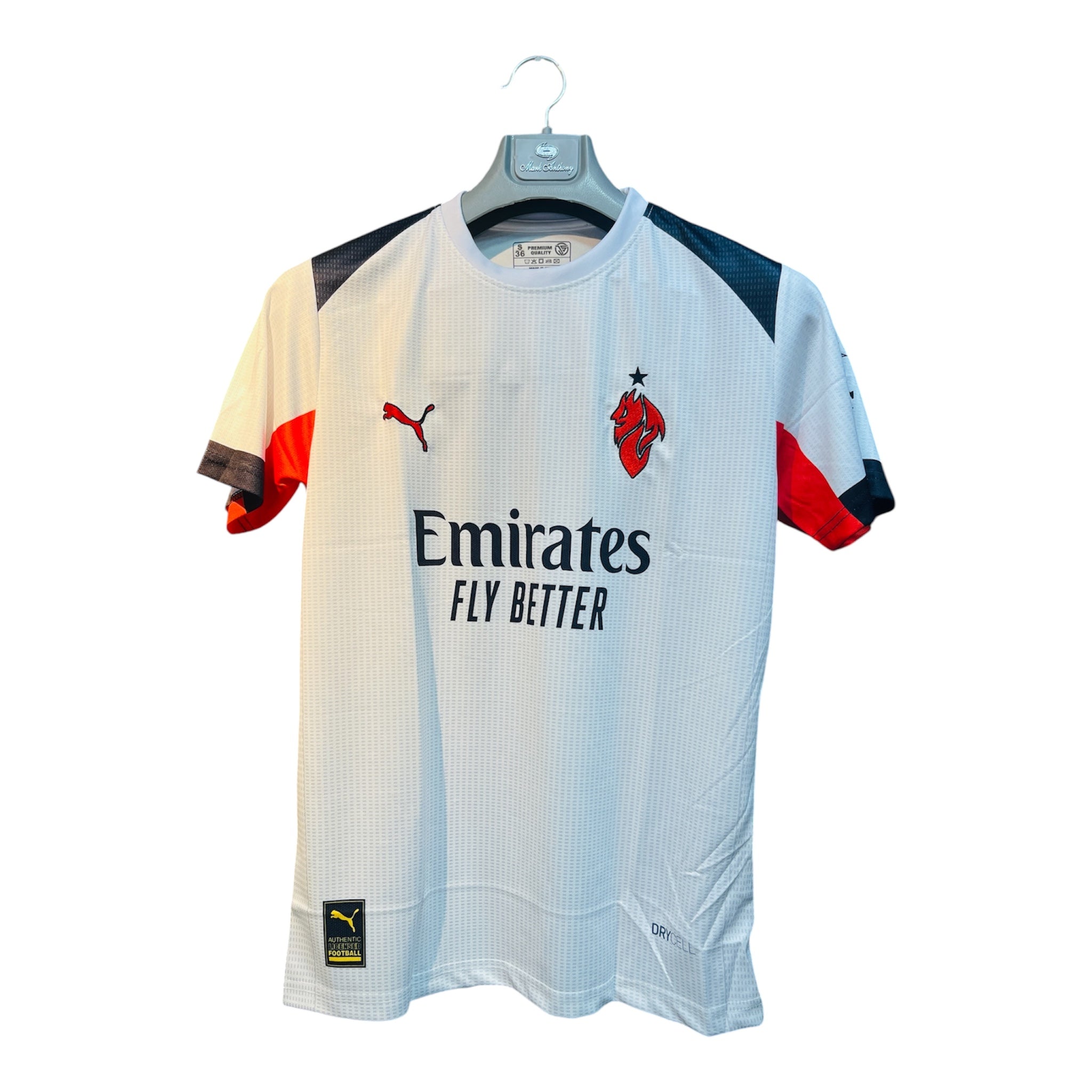 MODRIC 14 HALF SLEEVE EMBROIDERY JERSEY