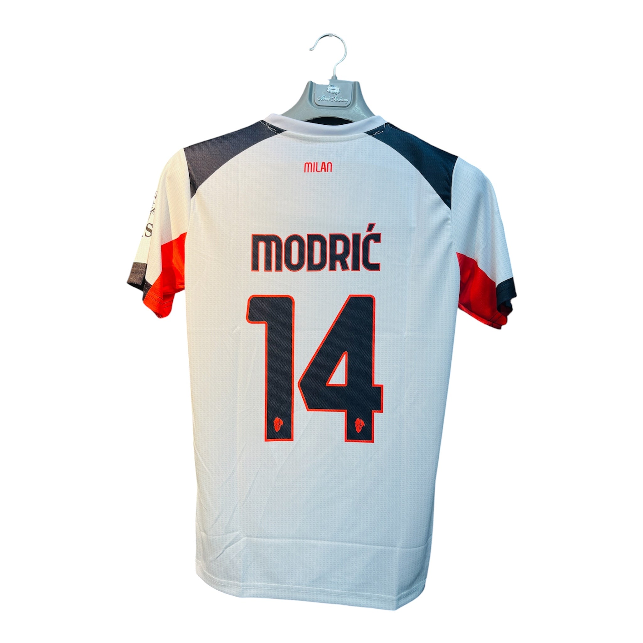 MODRIC 14 HALF SLEEVE EMBROIDERY JERSEY