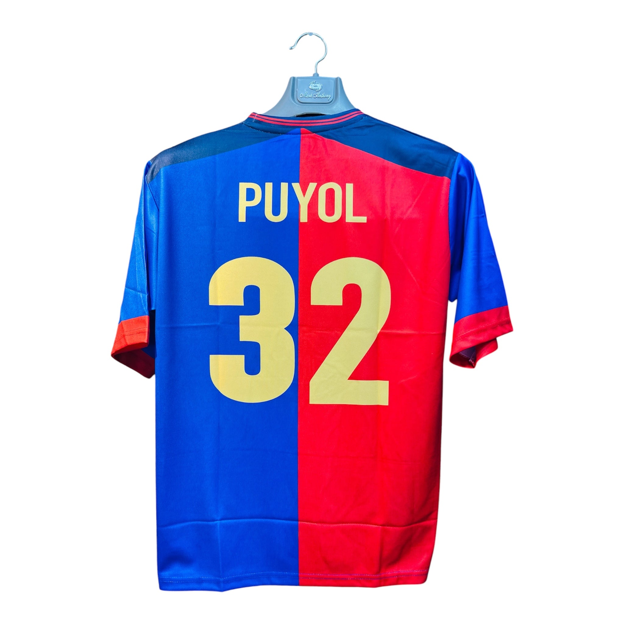 PUYOL 32 FIVE SLEEVE SUBLIMATION JERSEY