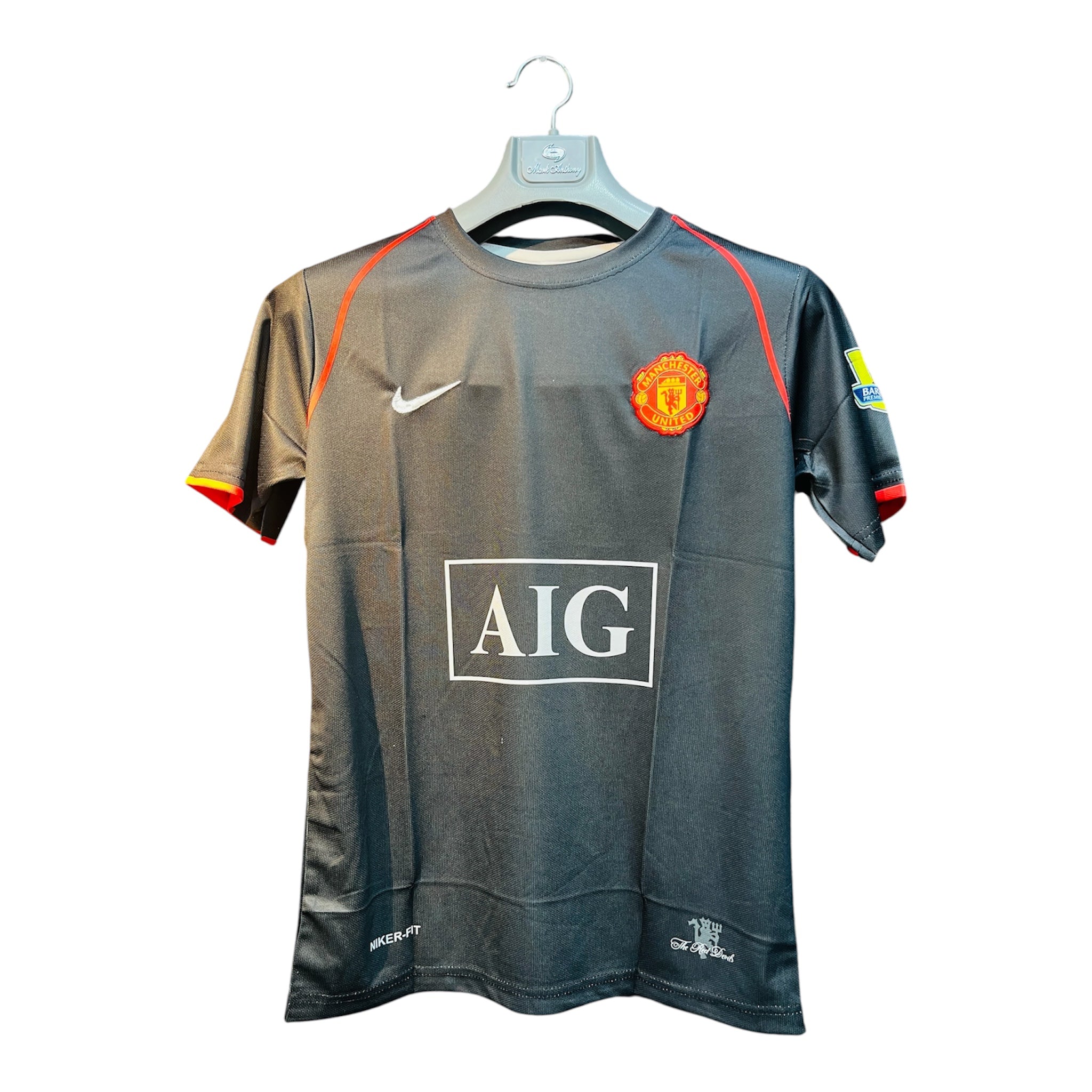 RONALDO 7 HALF SLEEVE EMBROIDERY JERSEY