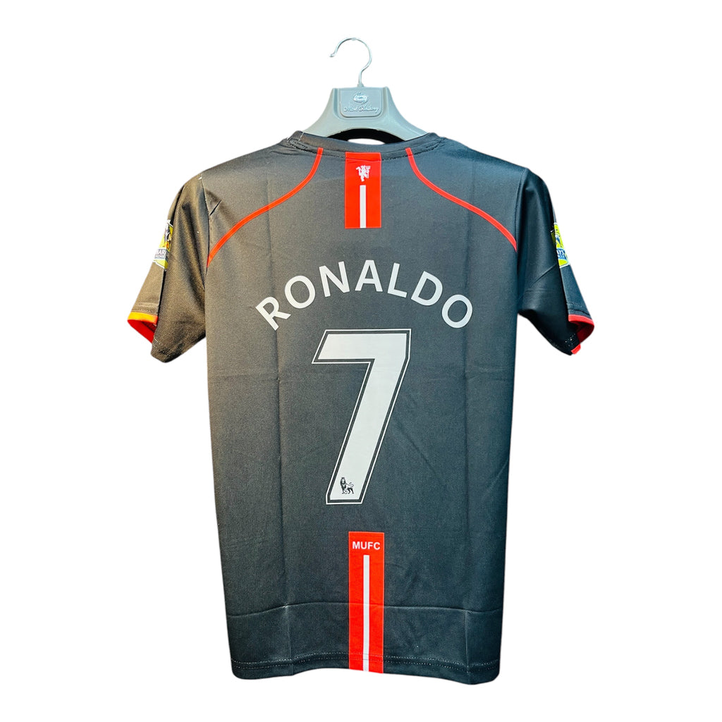 RONALDO 7 HALF SLEEVE EMBROIDERY JERSEY