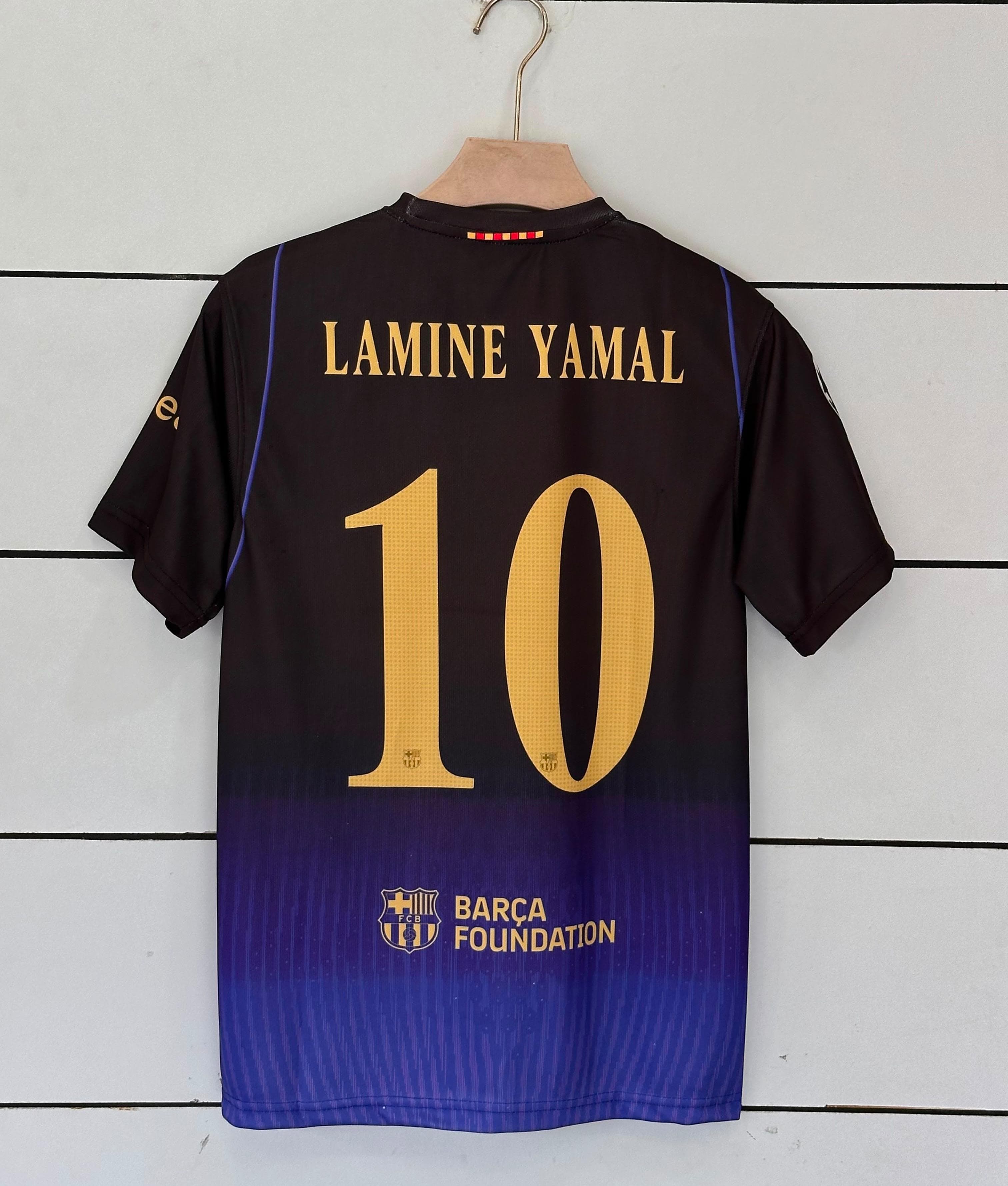 LAMINE YAMAL 10 HALF SLEEVE SUBLIMATION JERSEY