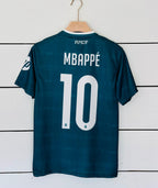 MBAPPE 10 HALF SLEEVE SUBLIMATION JERSEY