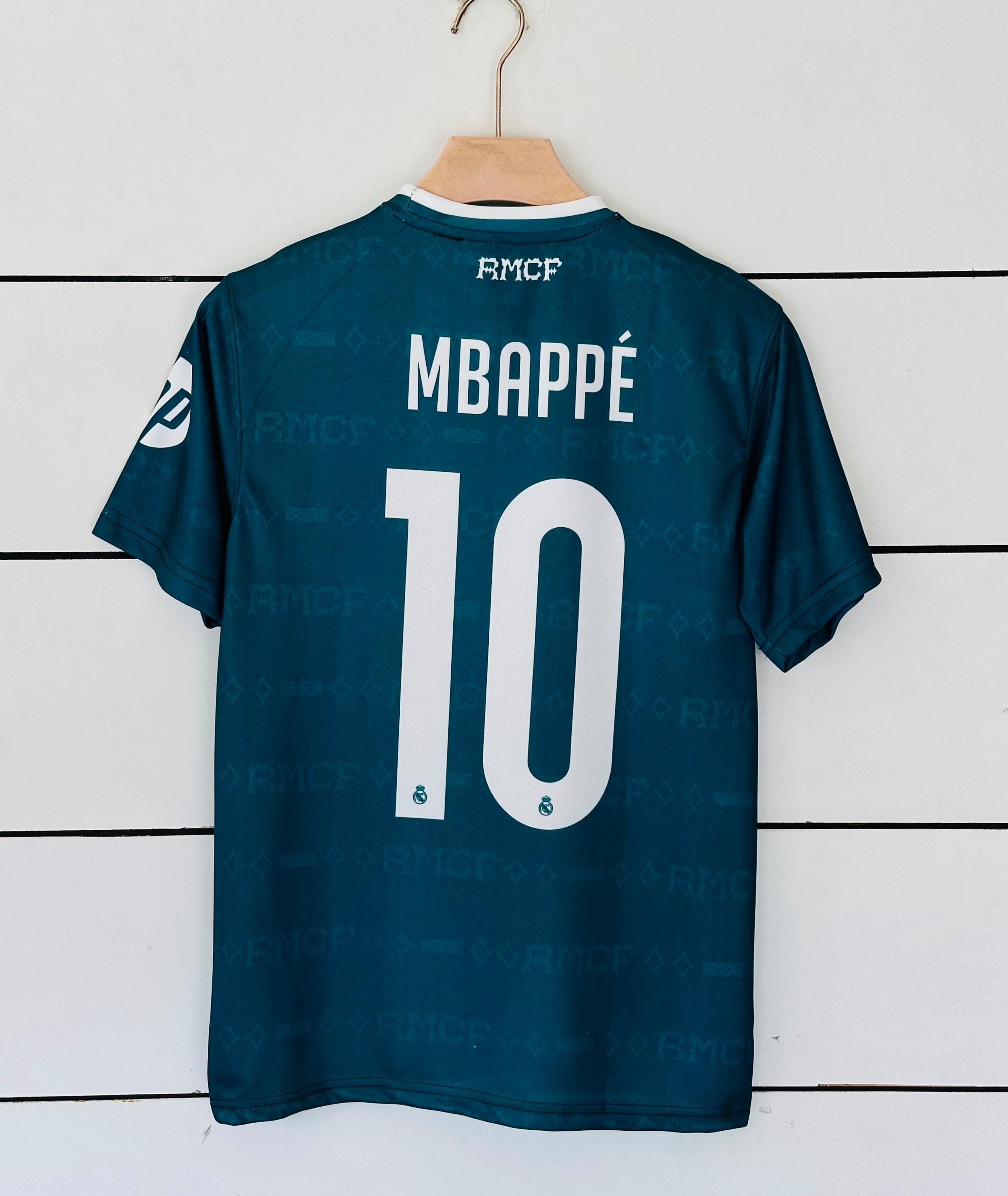 MBAPPE 10 HALF SLEEVE SUBLIMATION JERSEY