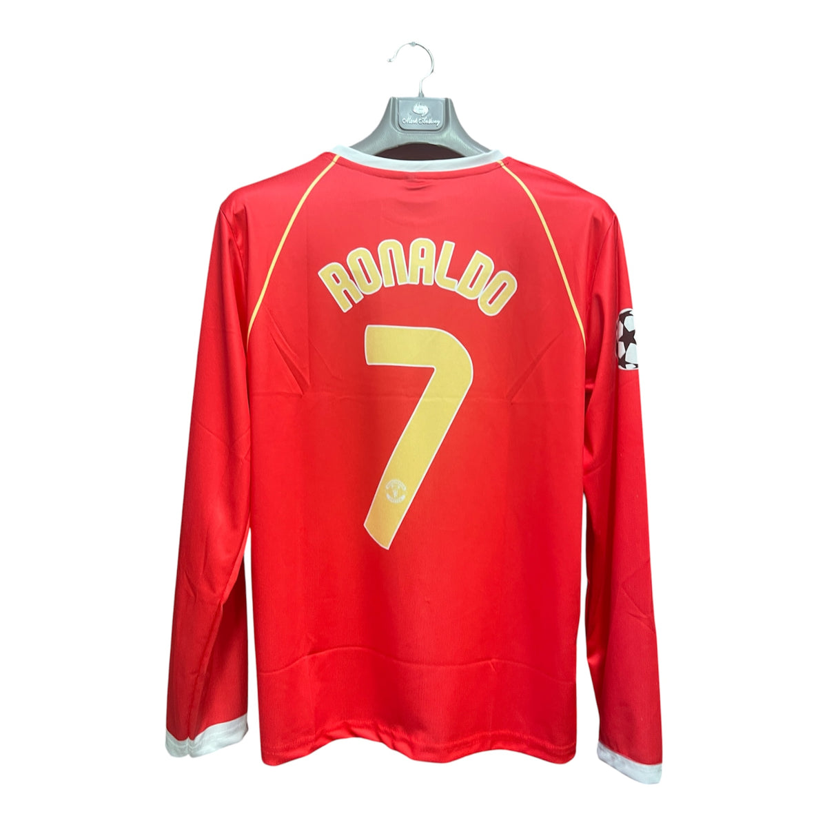 FULL SLEEVE SUBLIMATION RONALDO 7 JERSEY