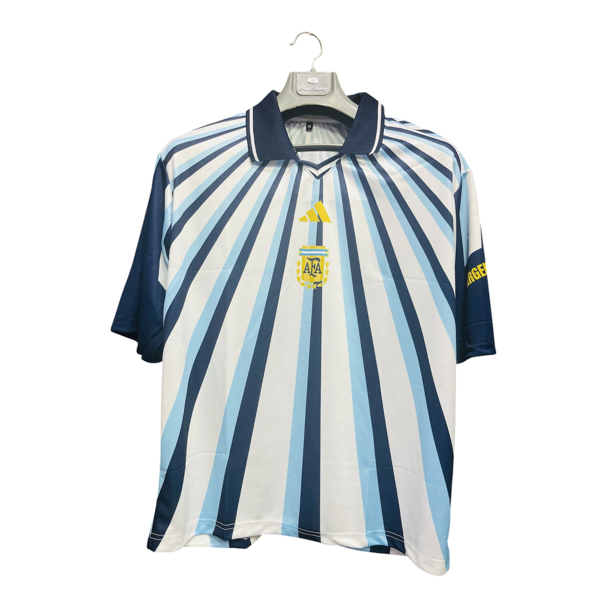 FIVE SLEEVE SUBLIMATION ARGENTENA POLO JERSEY