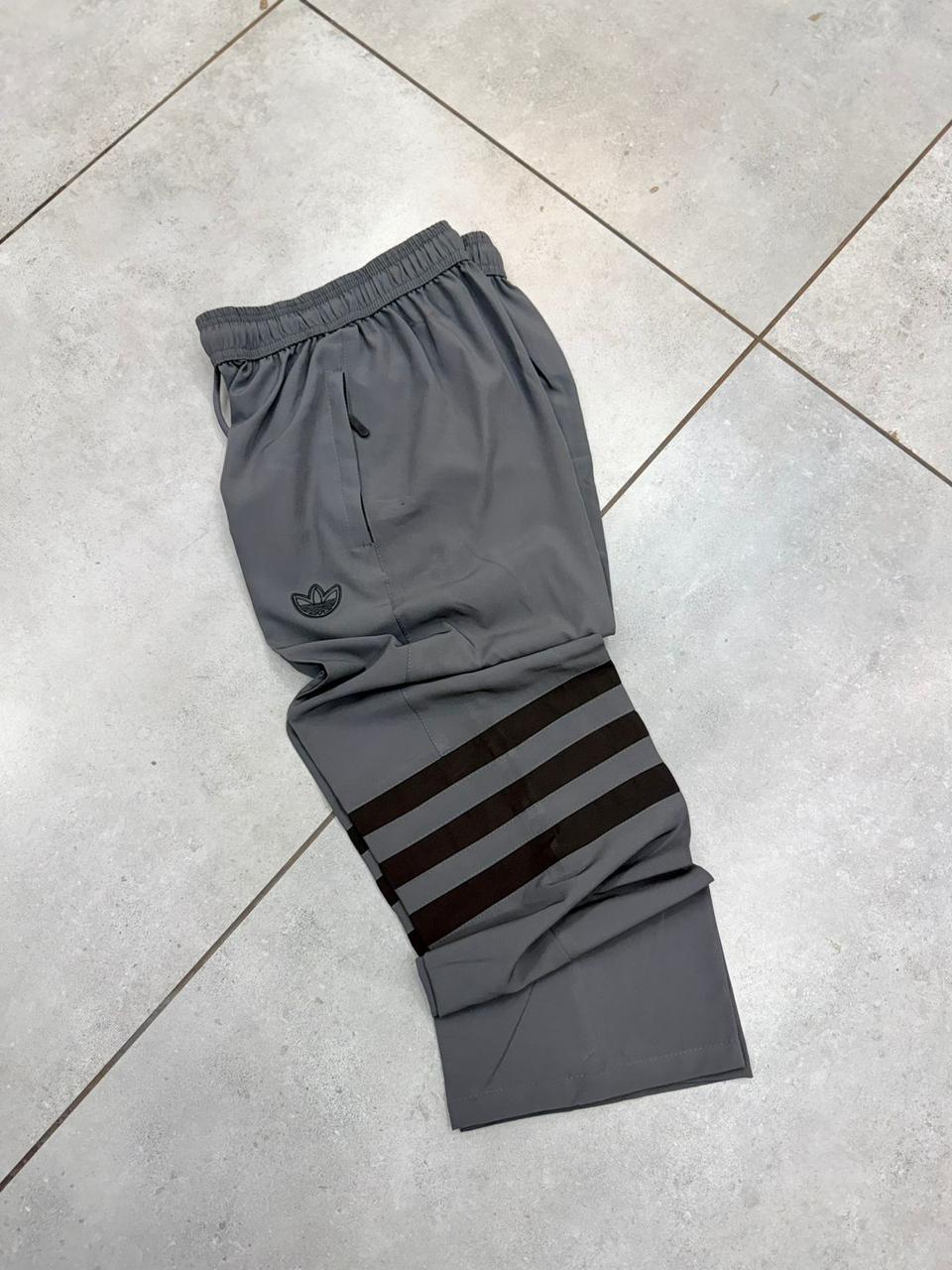 Premium 3-Stripe Performance Joggers – Ultra Soft, Lightweight & Stylish